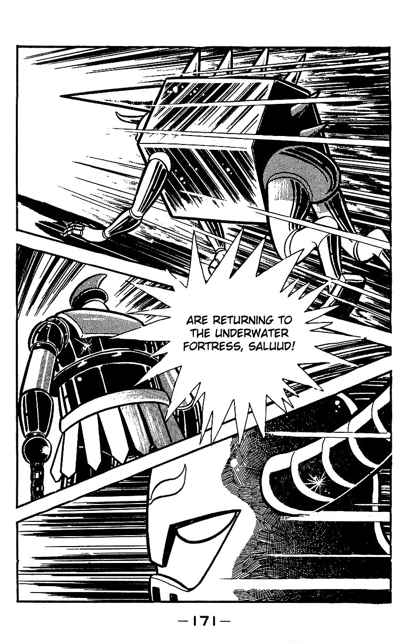 Mazinger Z Chapter 4 page 163 - Chapter 4 : Volume 4