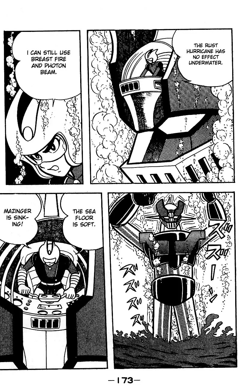 Mazinger Z Chapter 4 page 165 - Chapter 4 : Volume 4