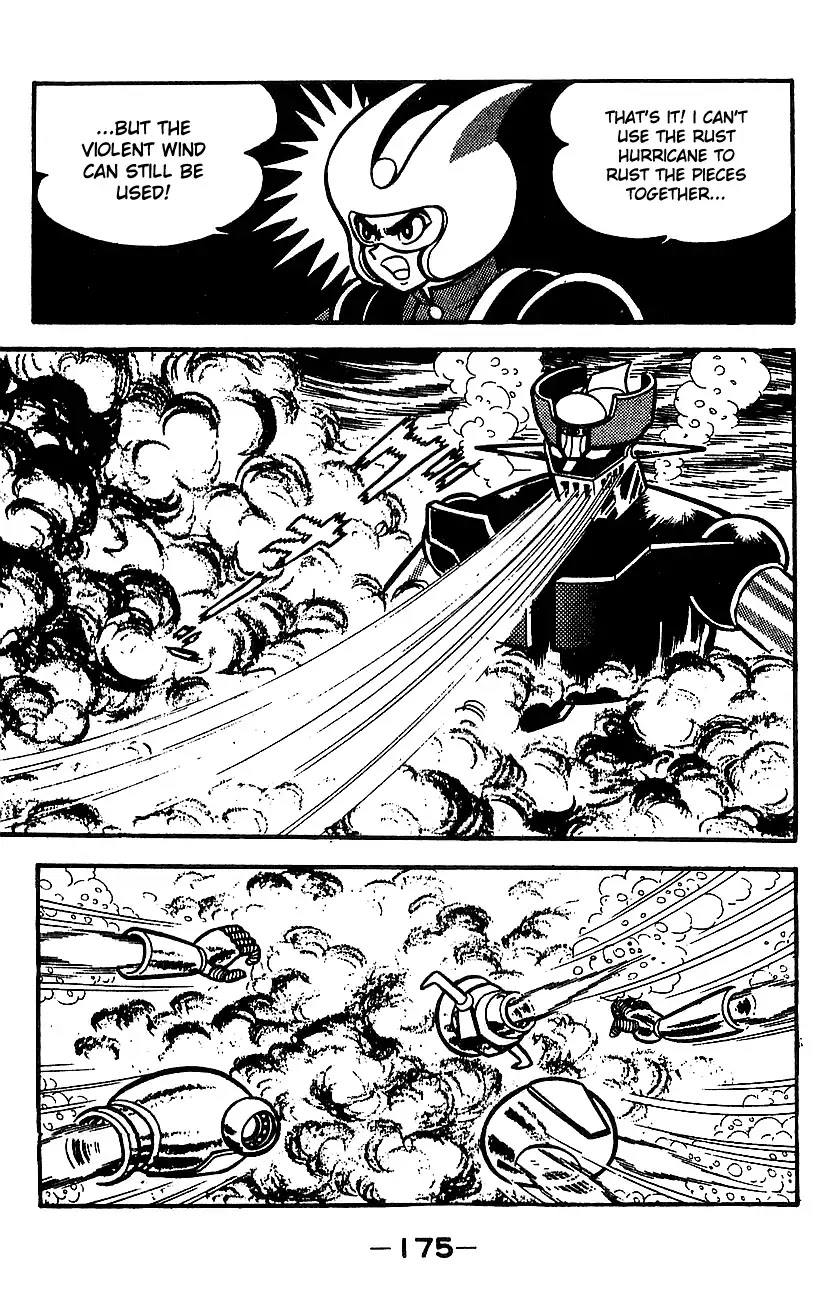 Mazinger Z Chapter 4 page 167 - Chapter 4 : Volume 4