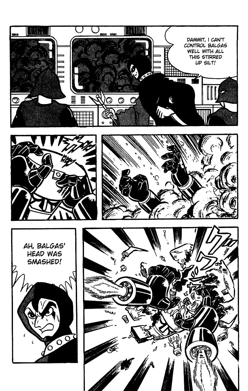 Mazinger Z Chapter 4 page 168 - Chapter 4 : Volume 4