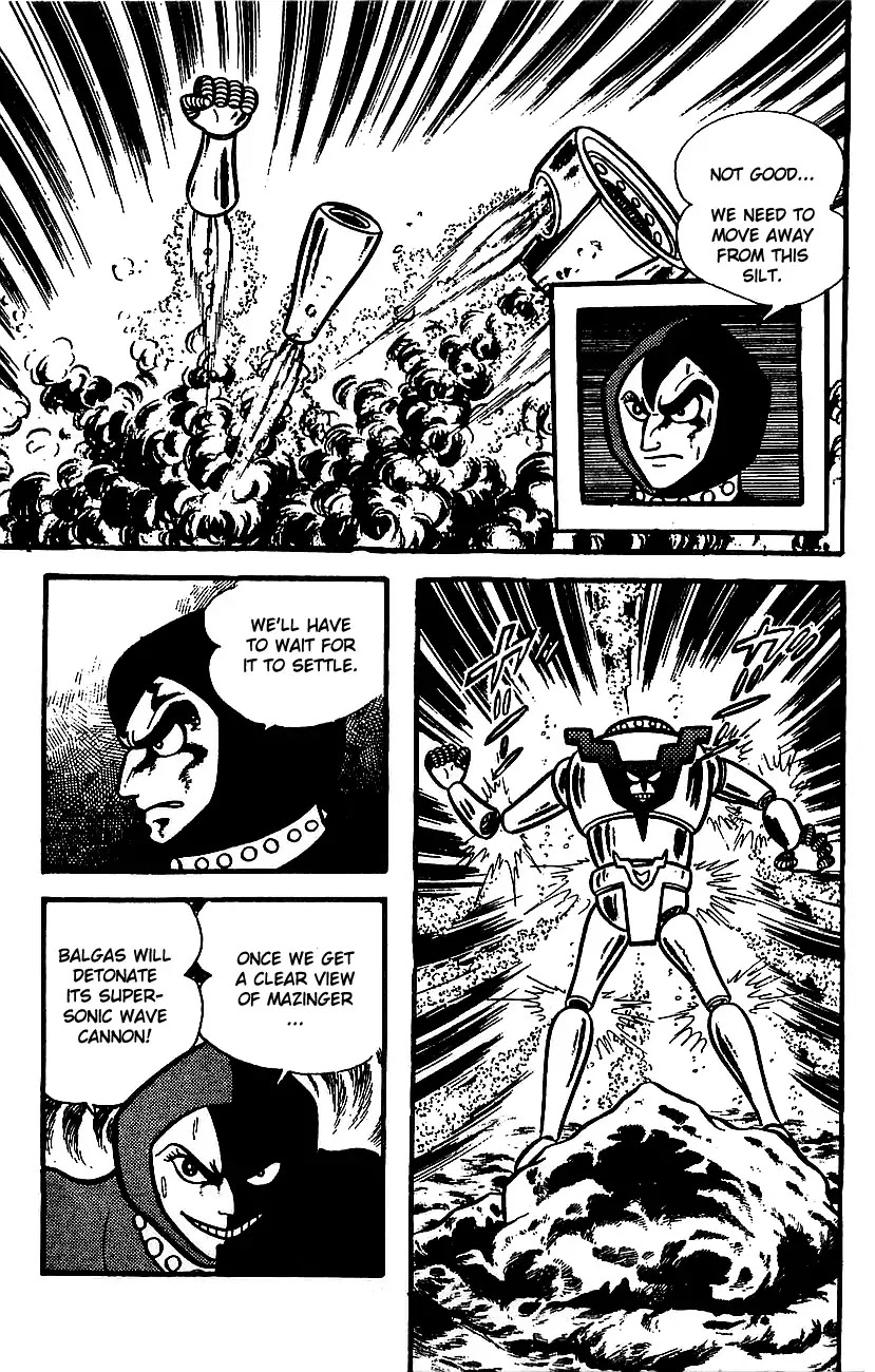 Mazinger Z Chapter 4 page 169 - Chapter 4 : Volume 4