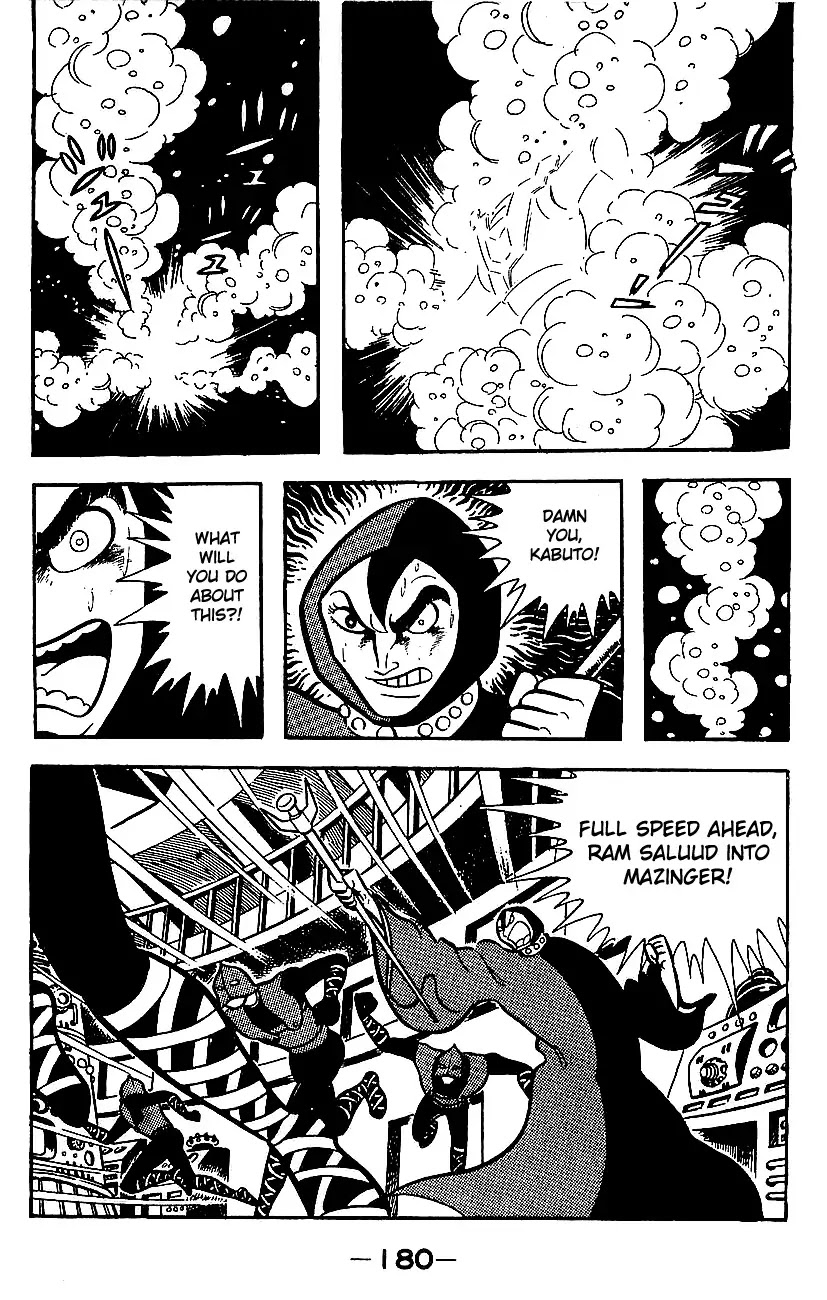 Mazinger Z Chapter 4 page 172 - Chapter 4 : Volume 4