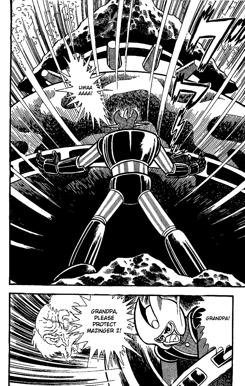 Mazinger Z Chapter 4 page 174 - Chapter 4 : Volume 4
