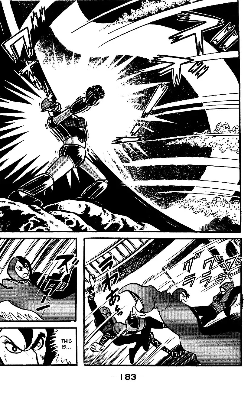 Mazinger Z Chapter 4 page 175 - Chapter 4 : Volume 4