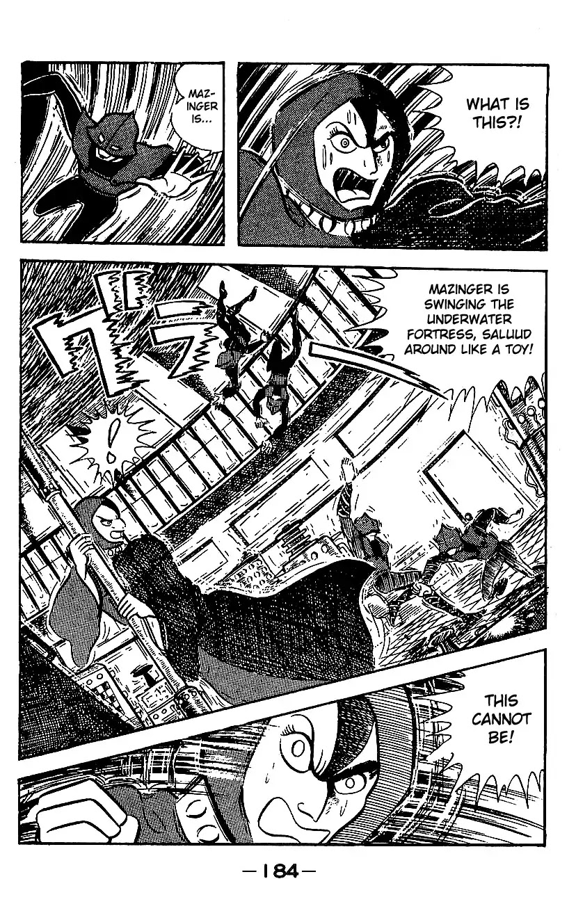 Mazinger Z Chapter 4 page 176 - Chapter 4 : Volume 4