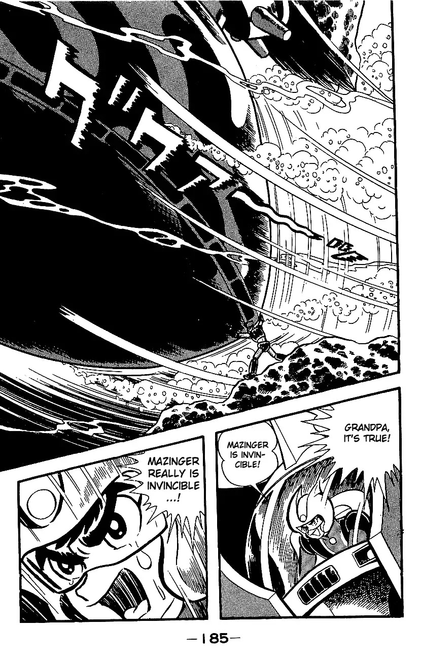 Mazinger Z Chapter 4 page 177 - Chapter 4 : Volume 4