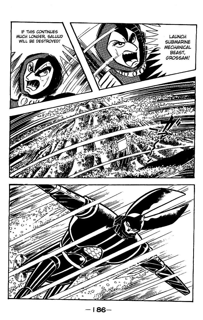 Mazinger Z Chapter 4 page 178 - Chapter 4 : Volume 4