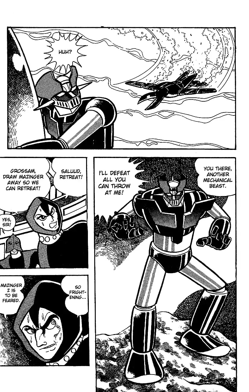 Mazinger Z Chapter 4 page 179 - Chapter 4 : Volume 4