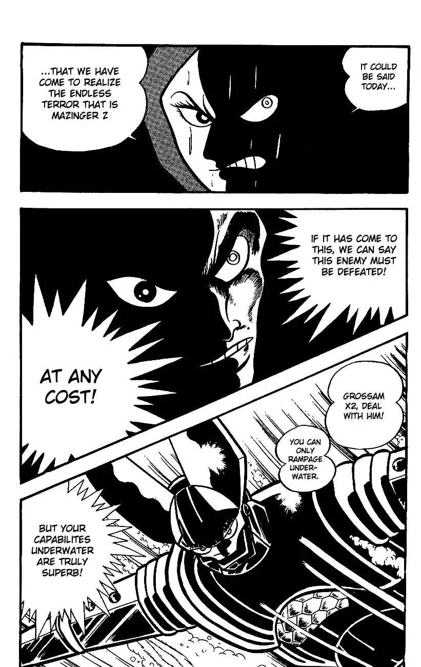 Mazinger Z Chapter 4 page 180 - Chapter 4 : Volume 4