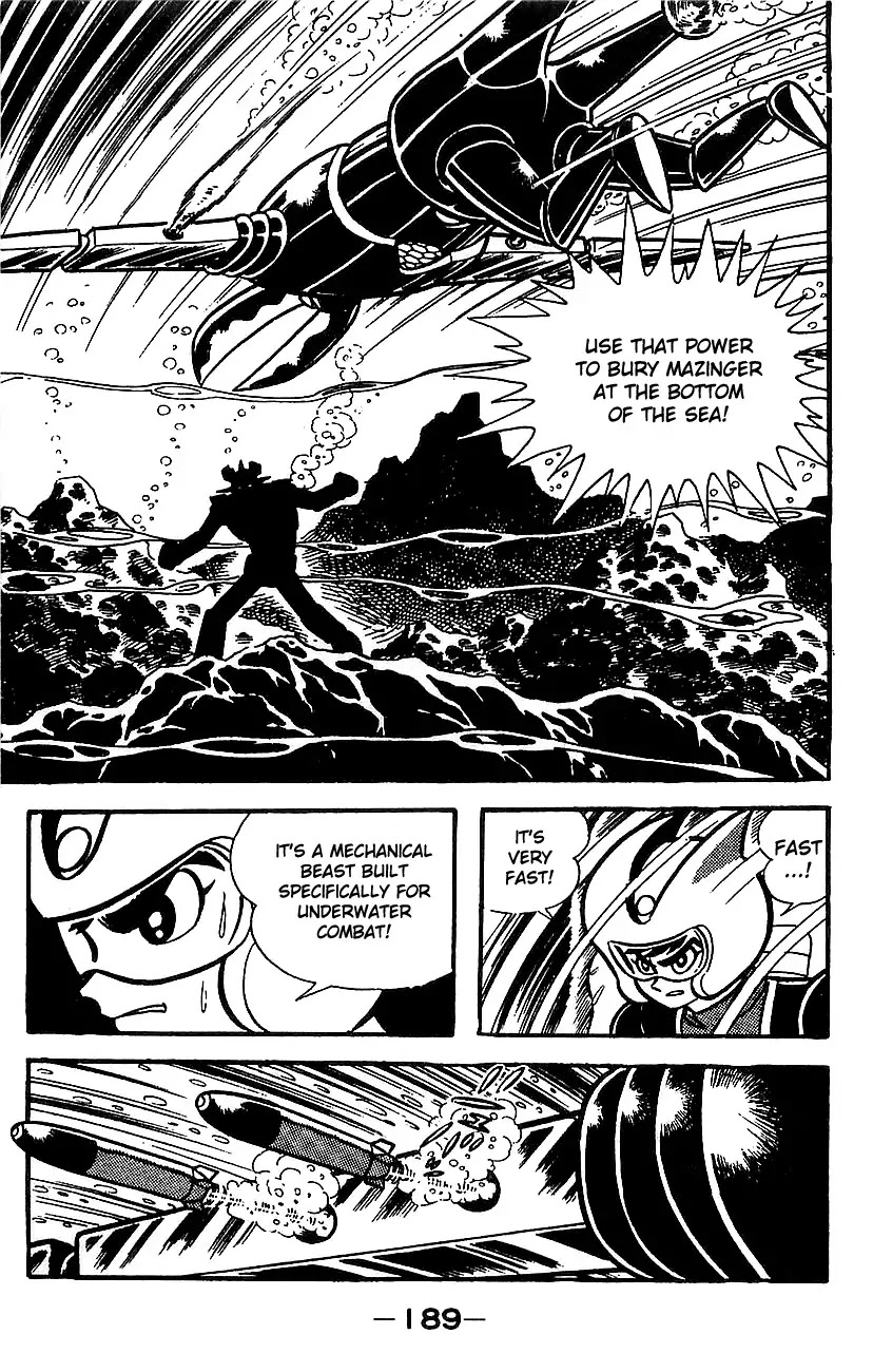 Mazinger Z Chapter 4 page 181 - Chapter 4 : Volume 4