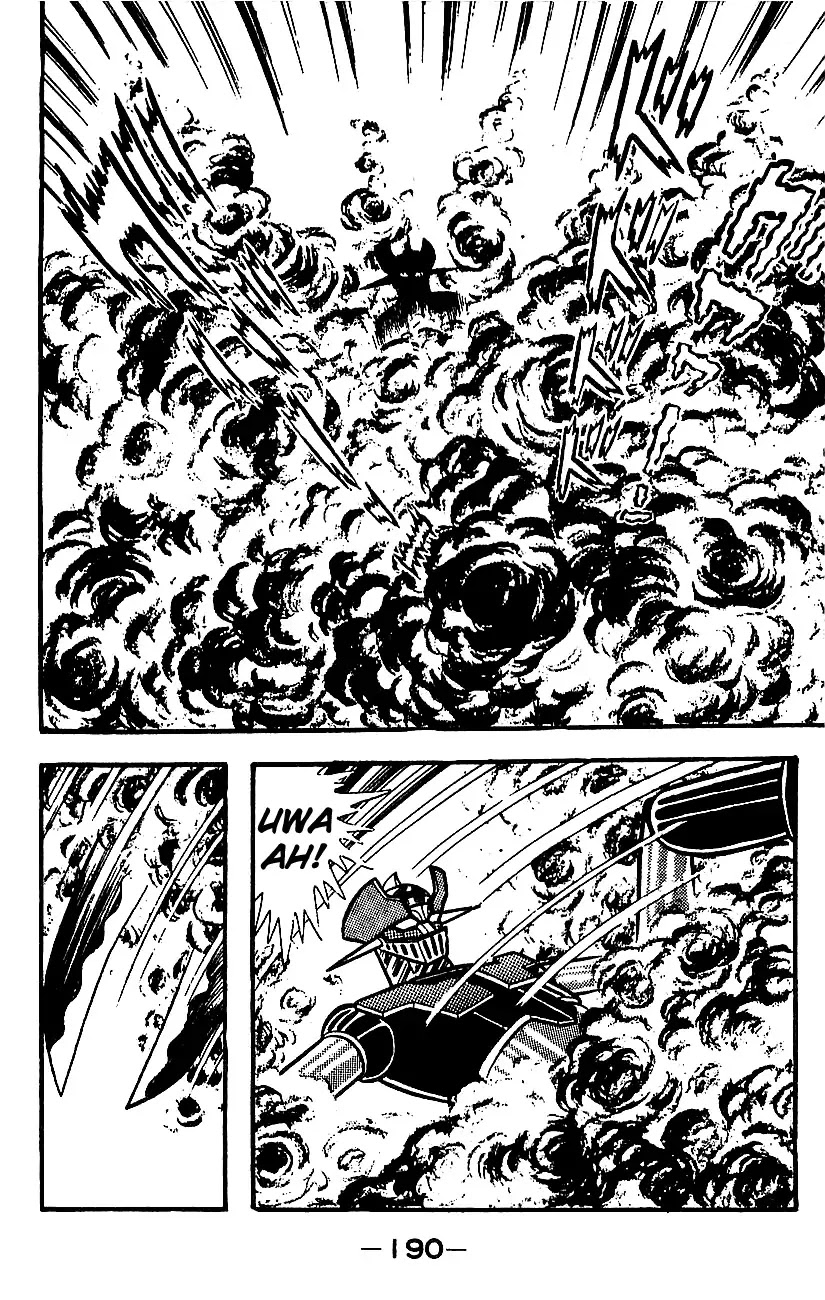 Mazinger Z Chapter 4 page 182 - Chapter 4 : Volume 4