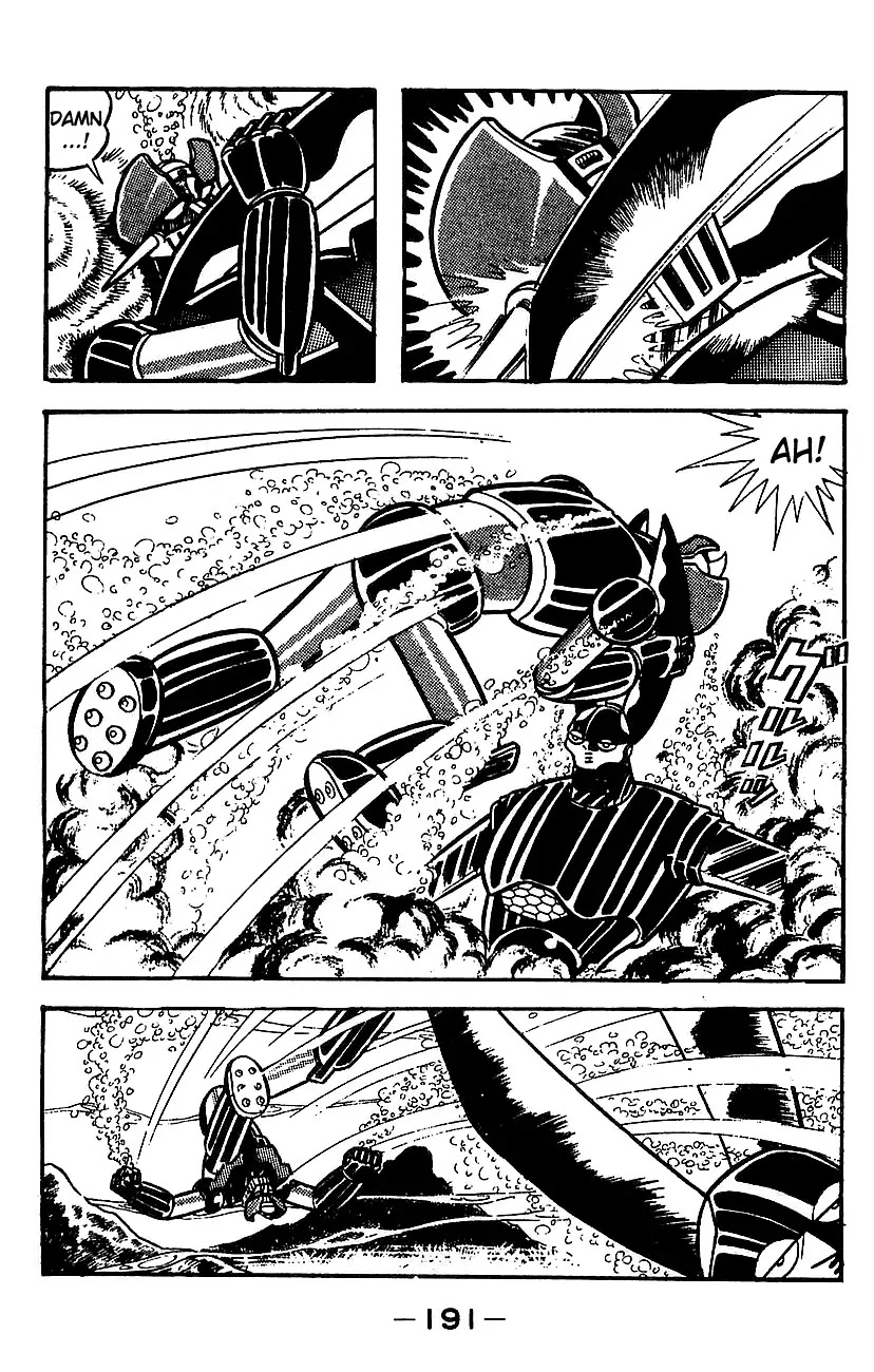 Mazinger Z Chapter 4 page 183 - Chapter 4 : Volume 4