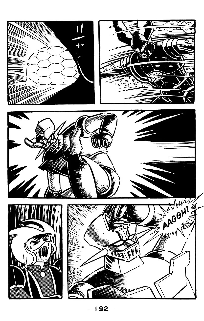 Mazinger Z Chapter 4 page 184 - Chapter 4 : Volume 4