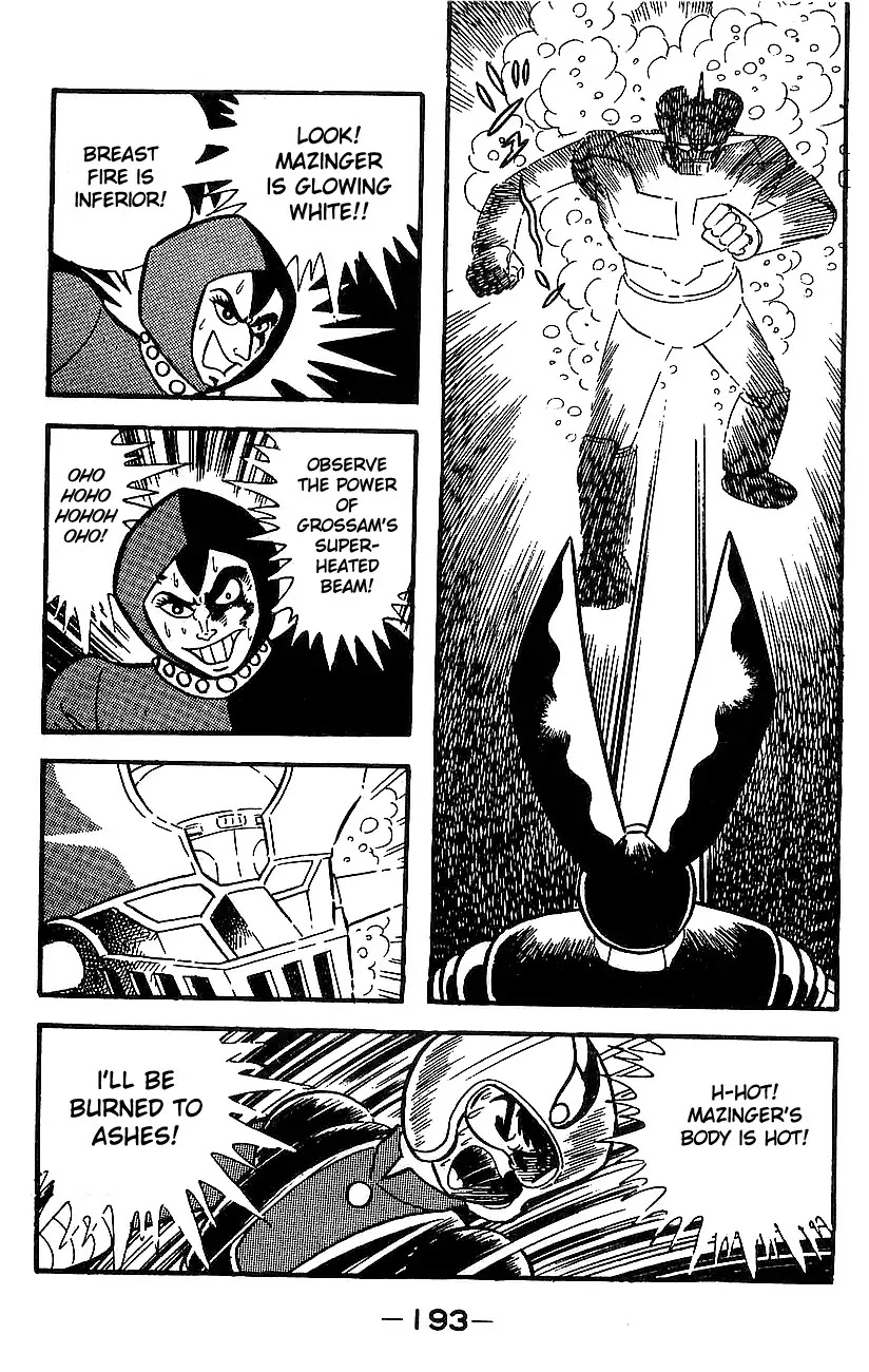 Mazinger Z Chapter 4 page 185 - Chapter 4 : Volume 4