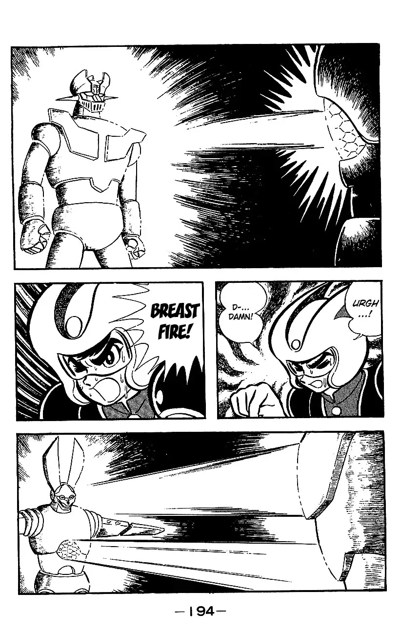 Mazinger Z Chapter 4 page 186 - Chapter 4 : Volume 4