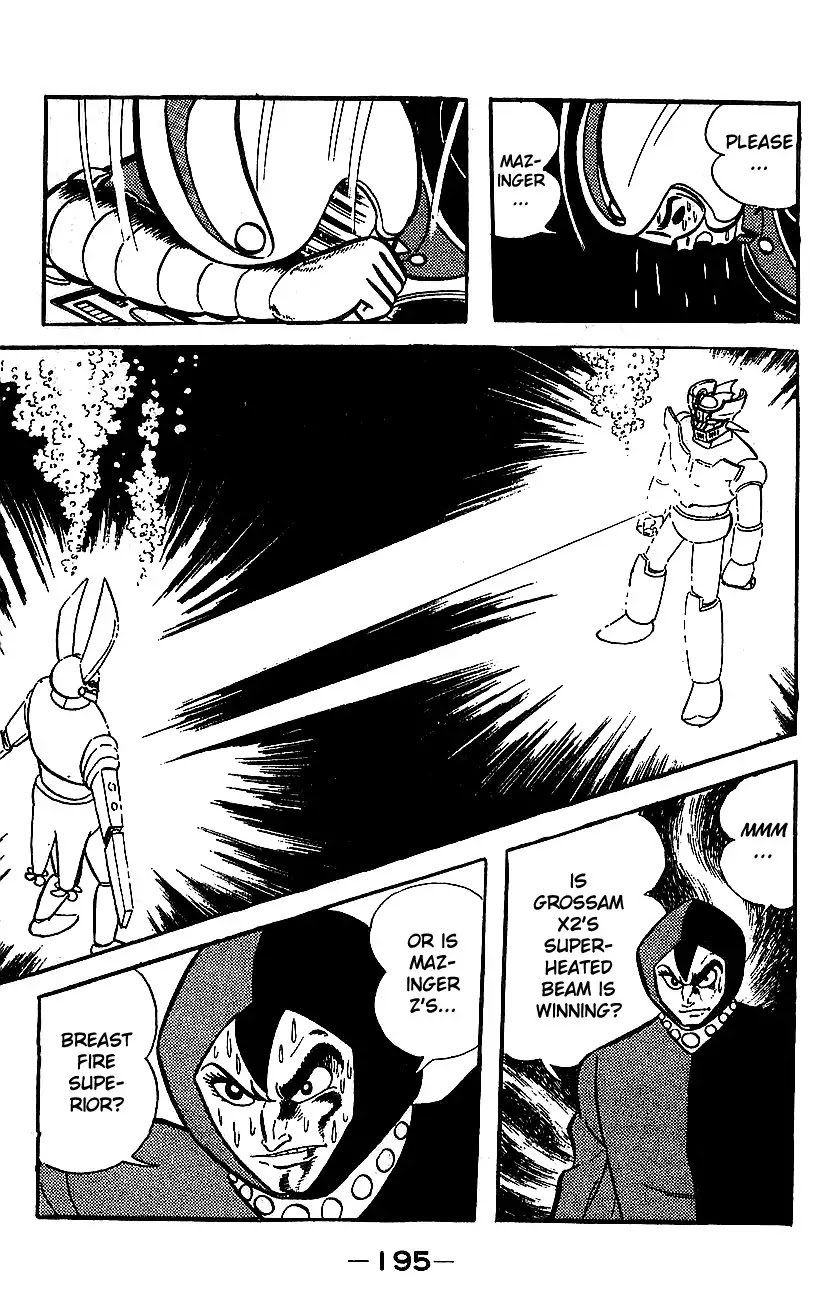 Mazinger Z Chapter 4 page 187 - Chapter 4 : Volume 4