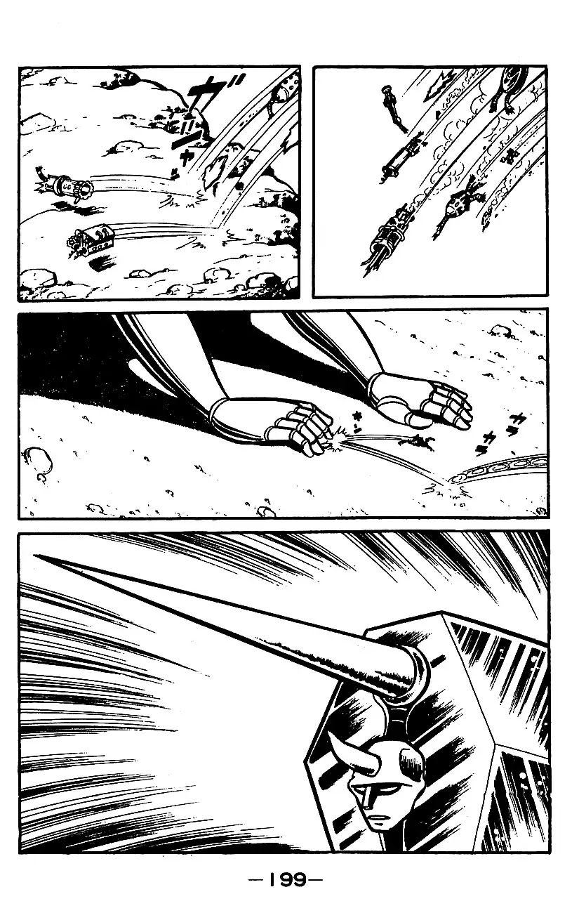 Mazinger Z Chapter 4 page 191 - Chapter 4 : Volume 4