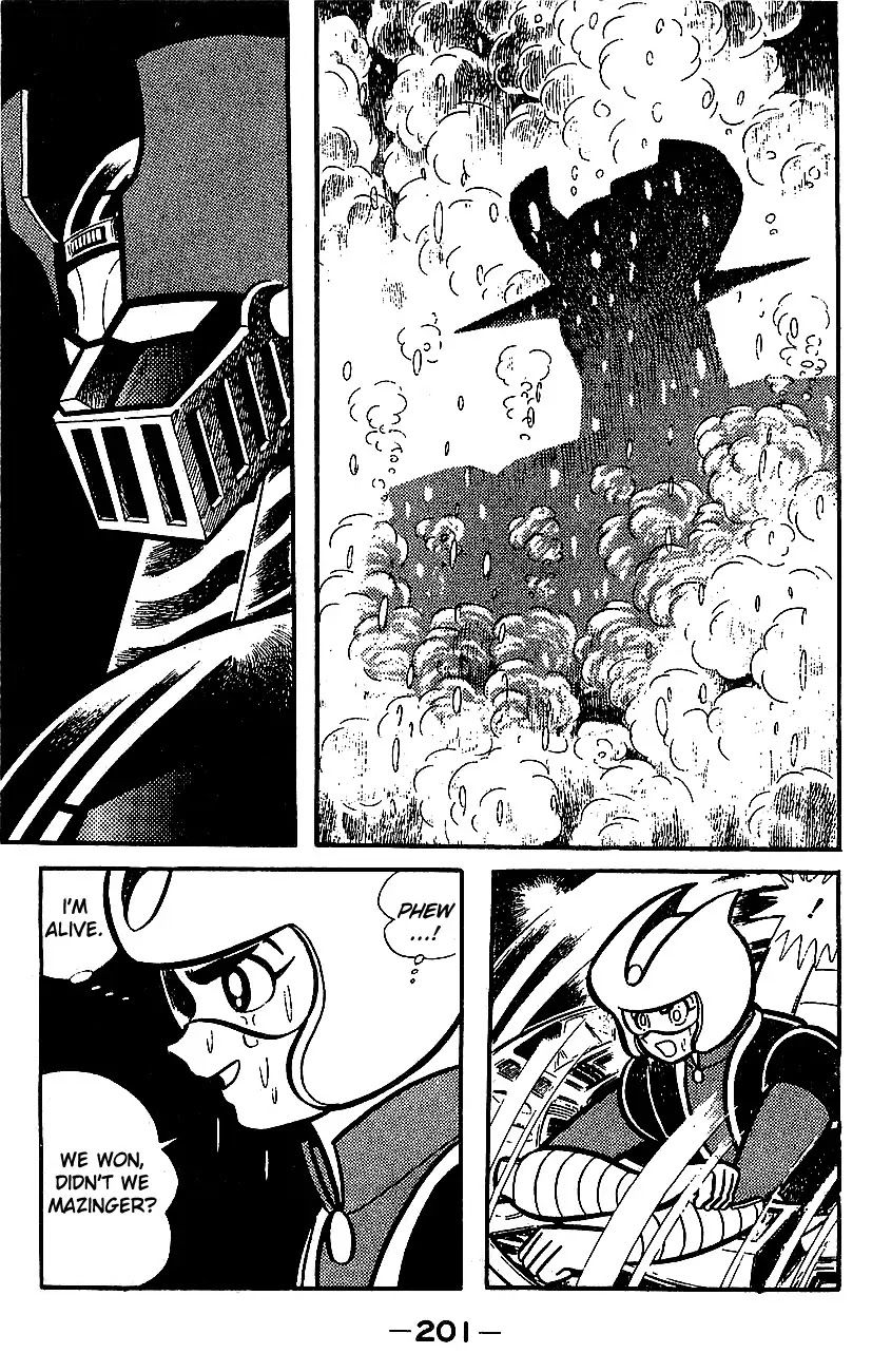 Mazinger Z Chapter 4 page 193 - Chapter 4 : Volume 4