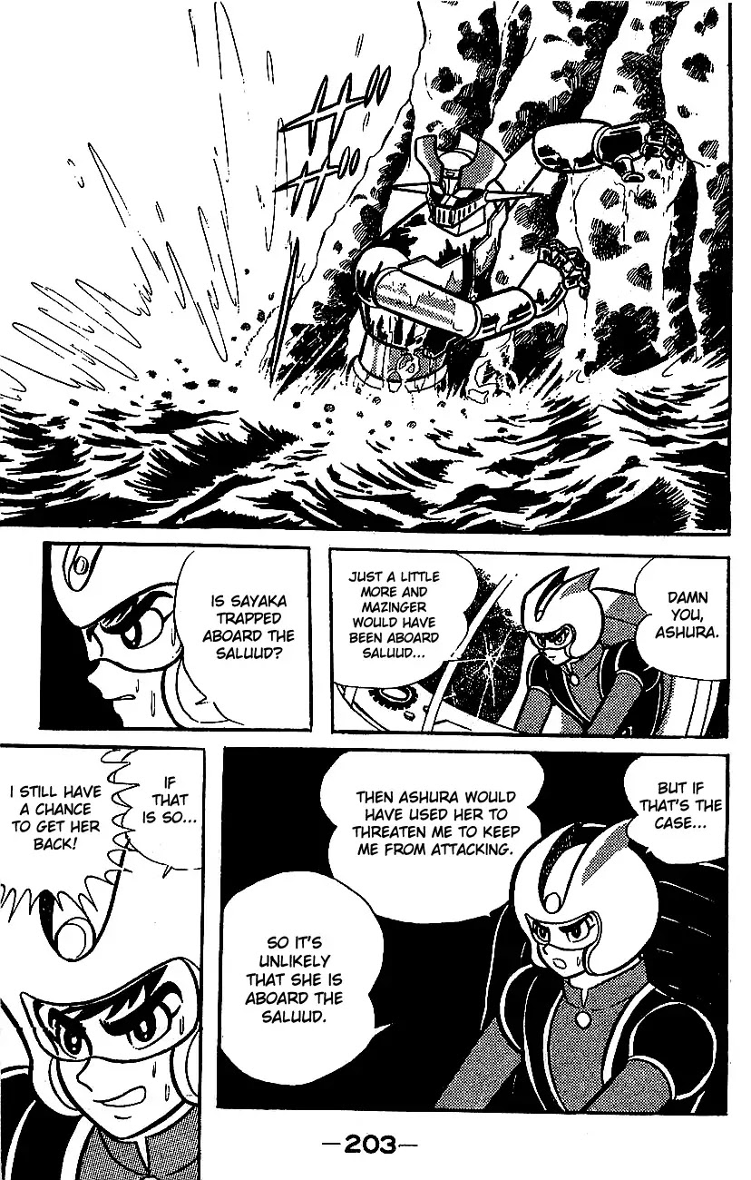 Mazinger Z Chapter 4 page 195 - Chapter 4 : Volume 4