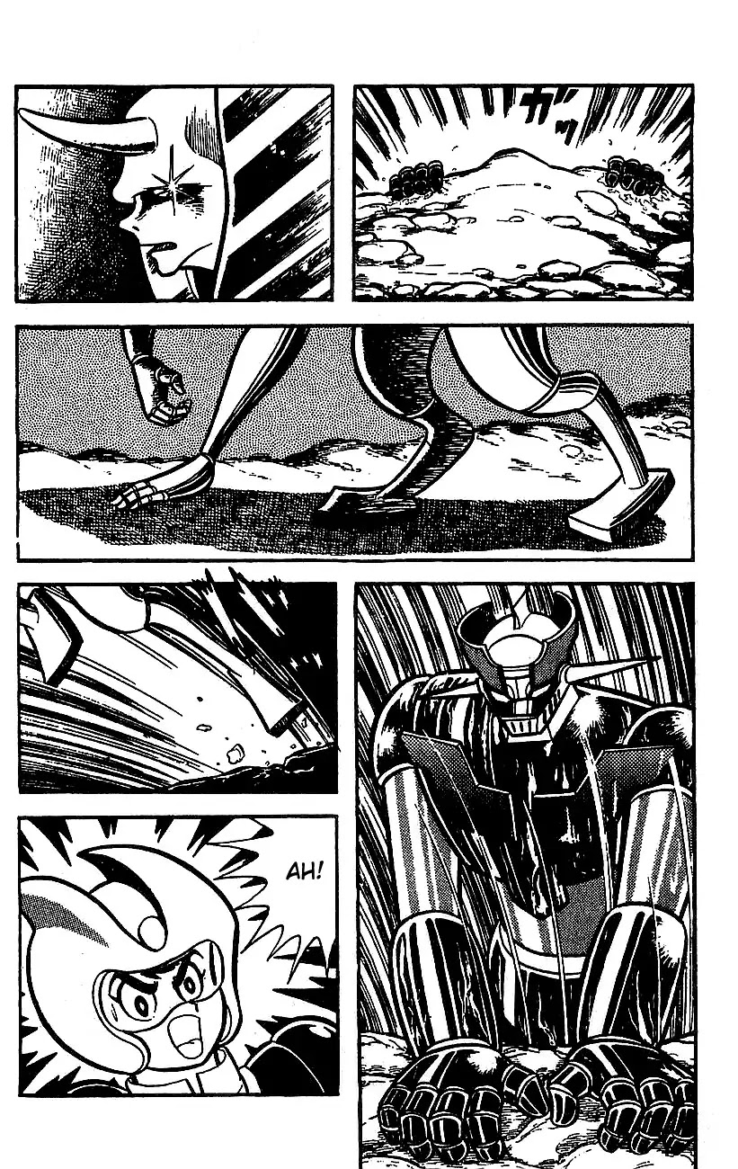Mazinger Z Chapter 4 page 196 - Chapter 4 : Volume 4