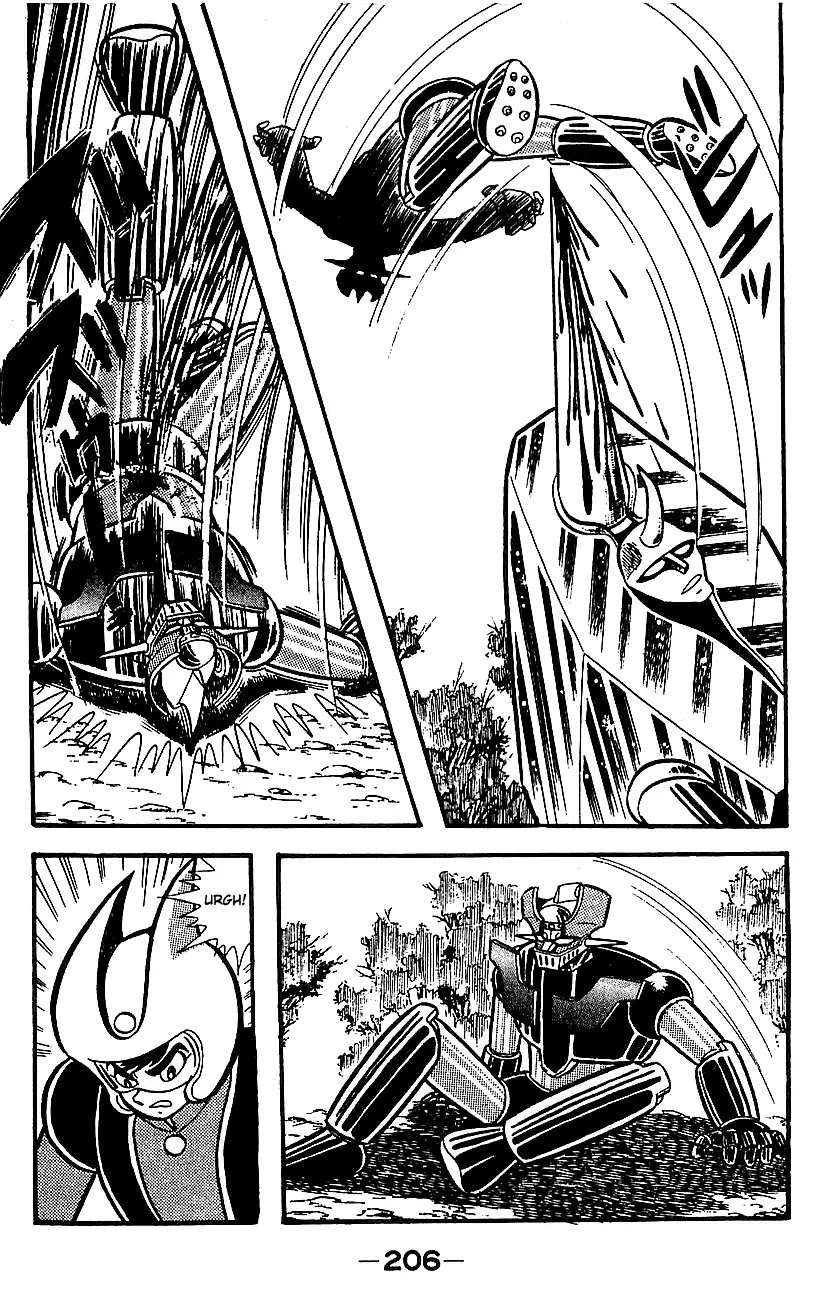 Mazinger Z Chapter 4 page 198 - Chapter 4 : Volume 4