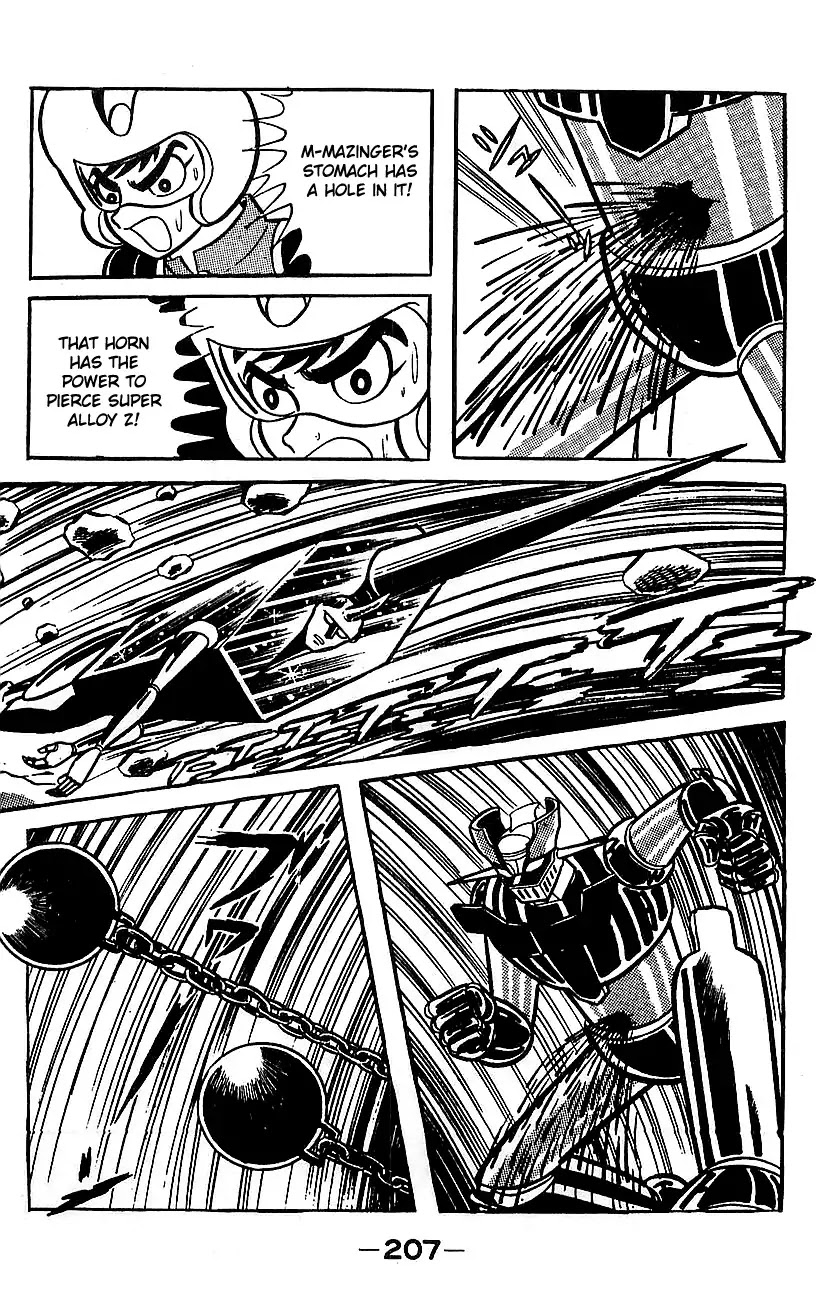 Mazinger Z Chapter 4 page 199 - Chapter 4 : Volume 4