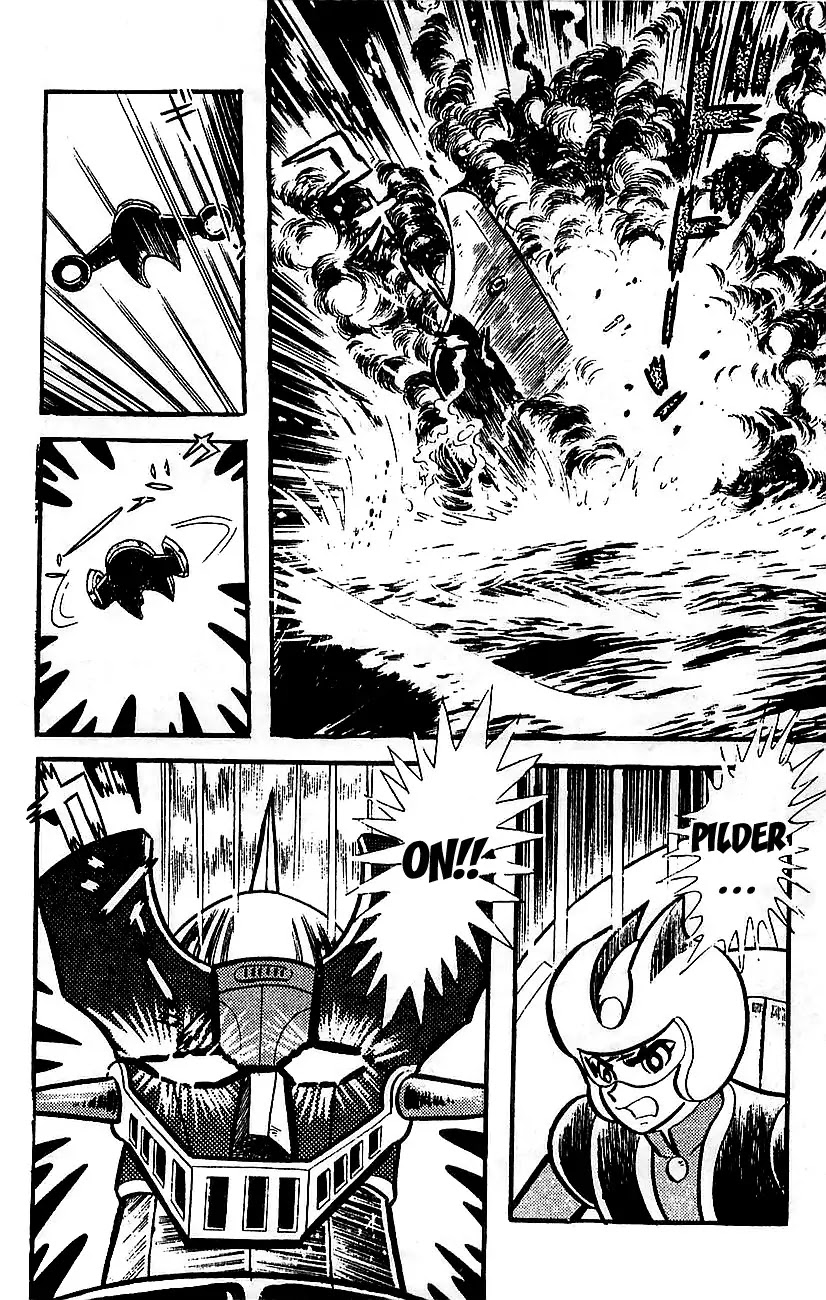 Mazinger Z Chapter 4 page 20 - Chapter 4 : Volume 4