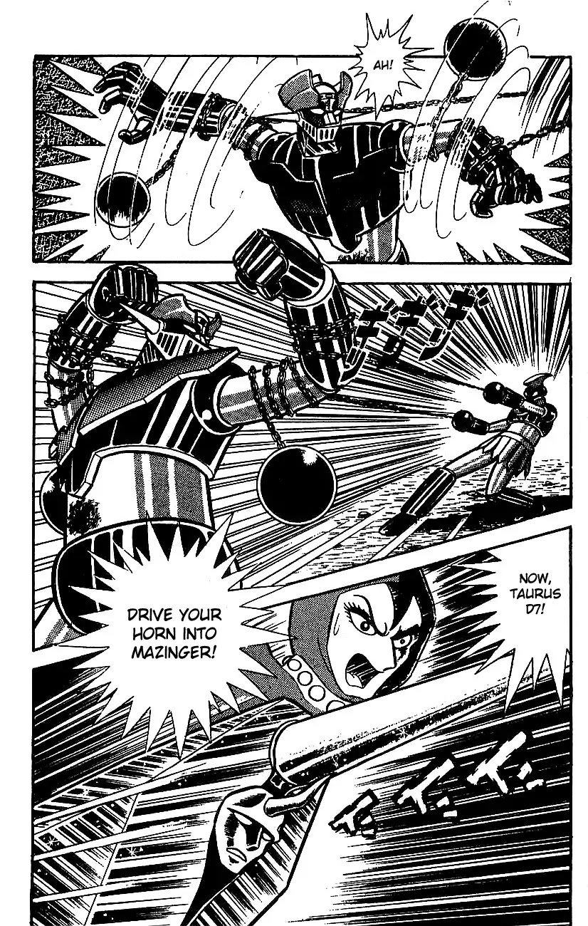 Mazinger Z Chapter 4 page 200 - Chapter 4 : Volume 4