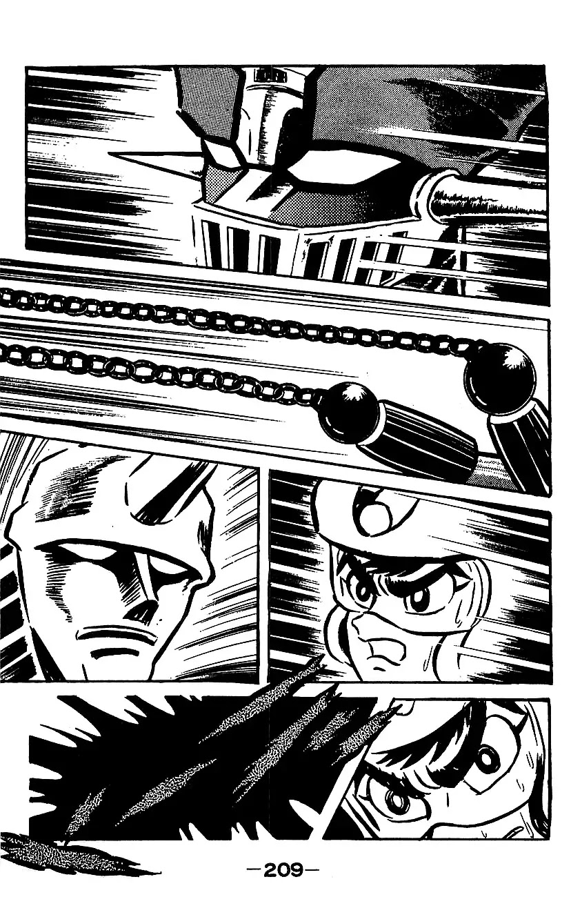 Mazinger Z Chapter 4 page 201 - Chapter 4 : Volume 4