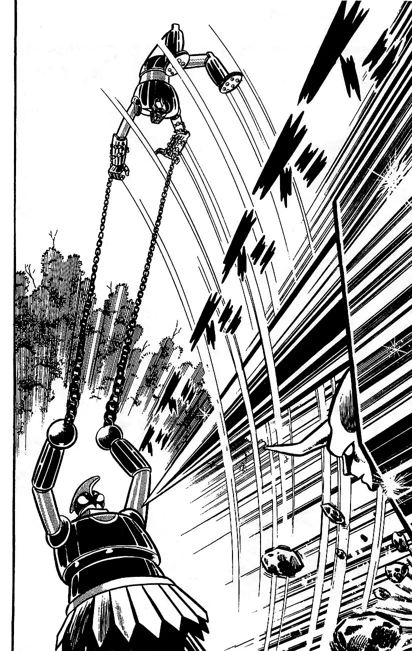 Mazinger Z Chapter 4 page 202 - Chapter 4 : Volume 4