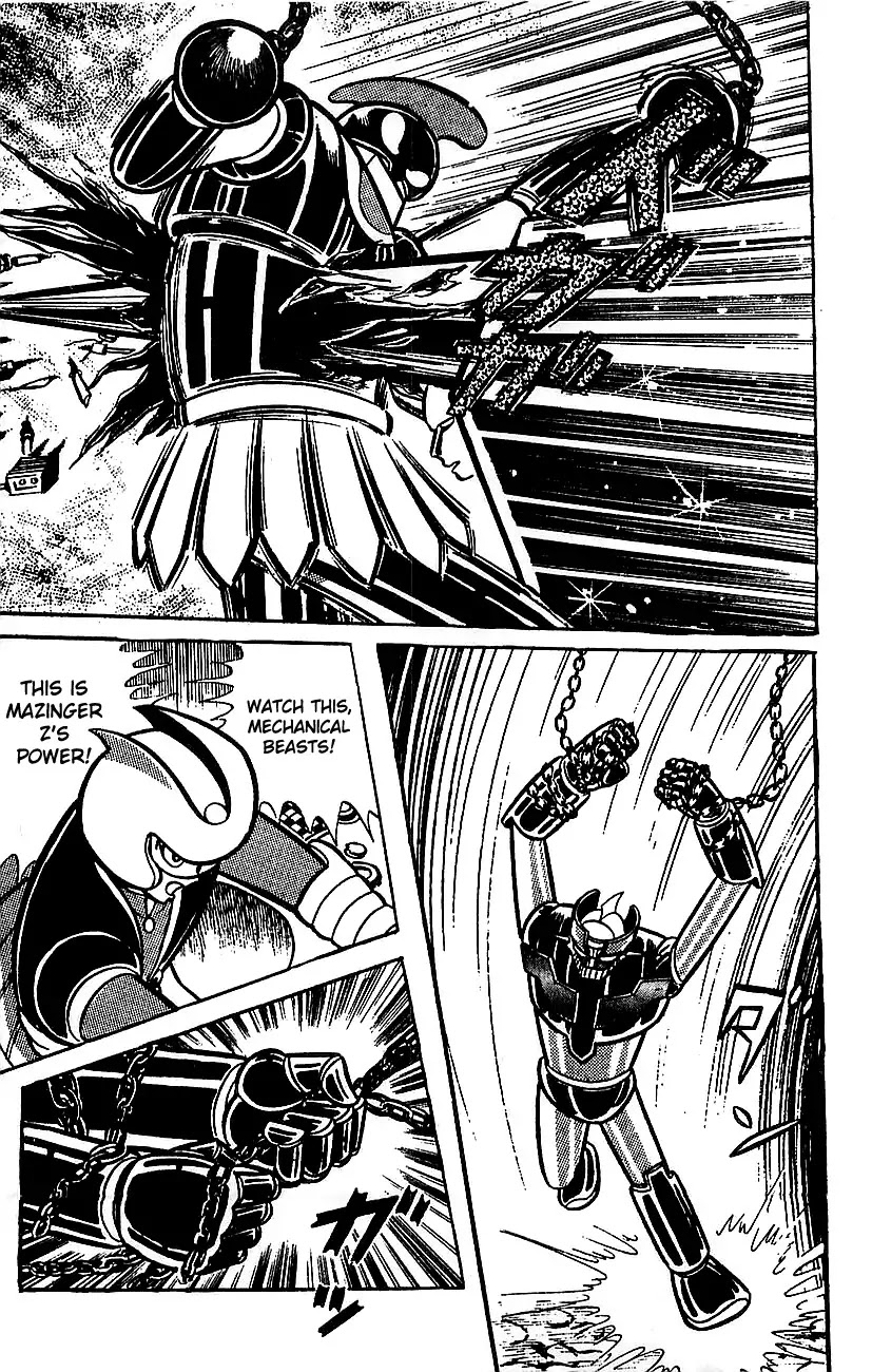 Mazinger Z Chapter 4 page 203 - Chapter 4 : Volume 4