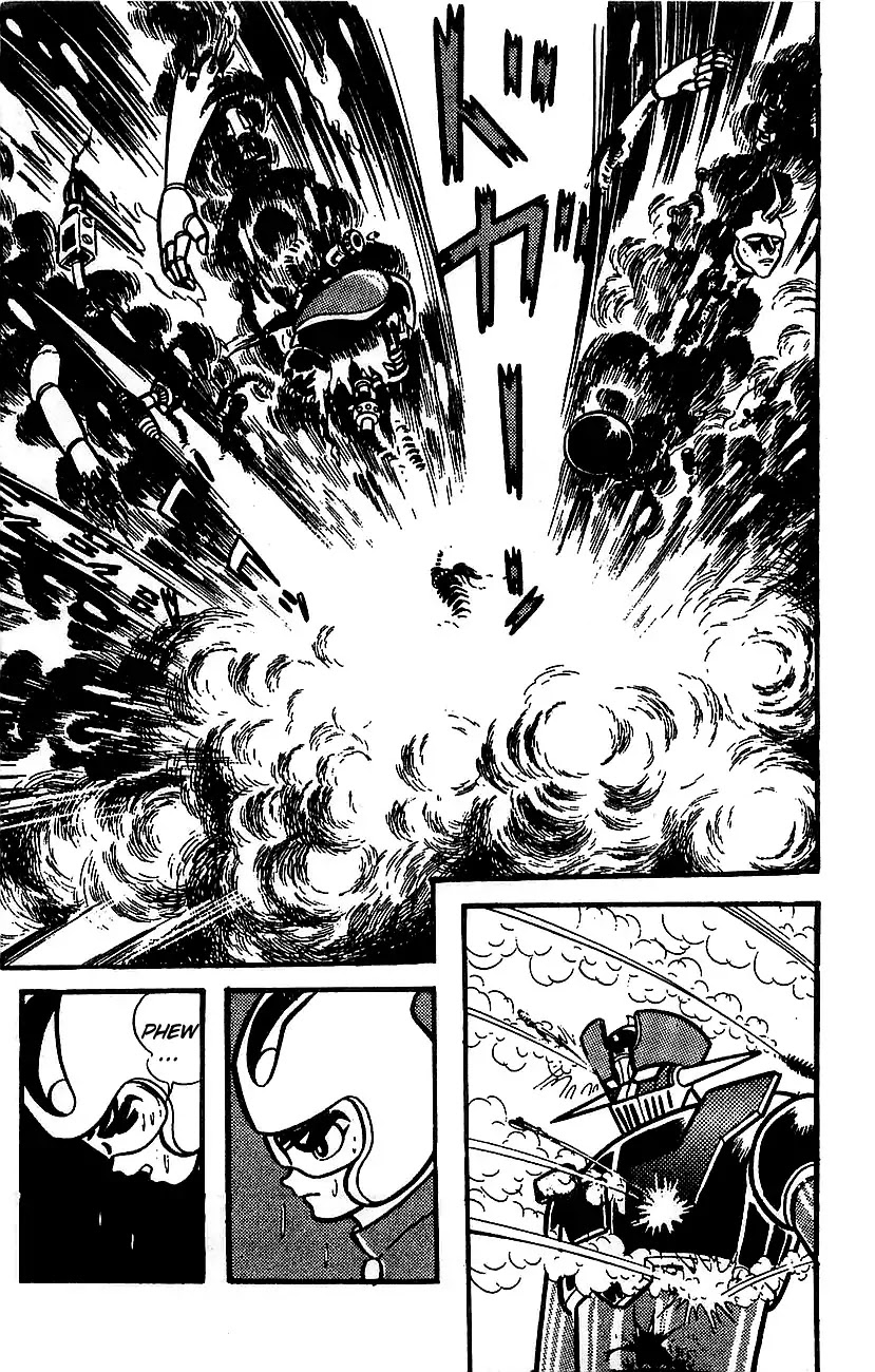 Mazinger Z Chapter 4 page 205 - Chapter 4 : Volume 4