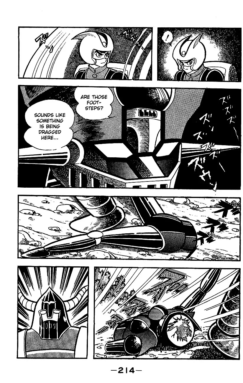 Mazinger Z Chapter 4 page 206 - Chapter 4 : Volume 4
