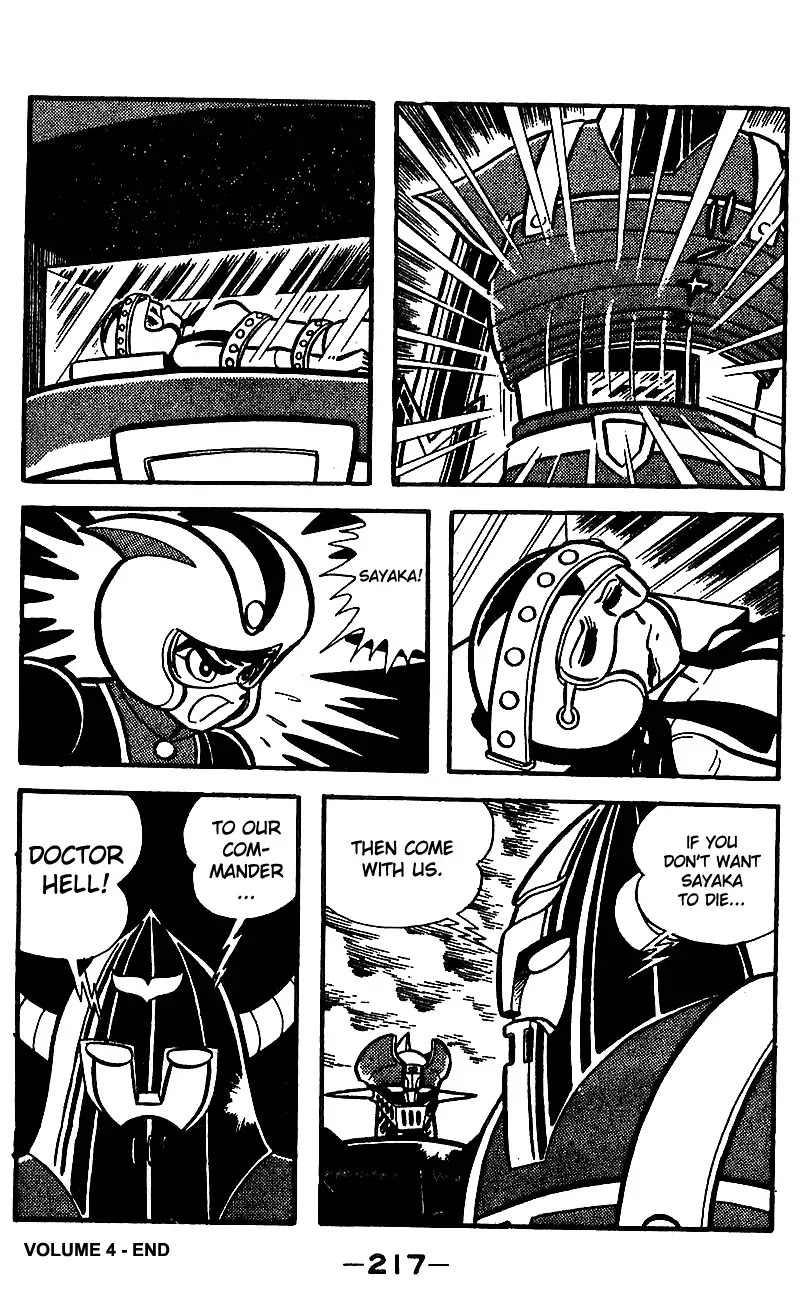 Mazinger Z Chapter 4 page 209 - Chapter 4 : Volume 4