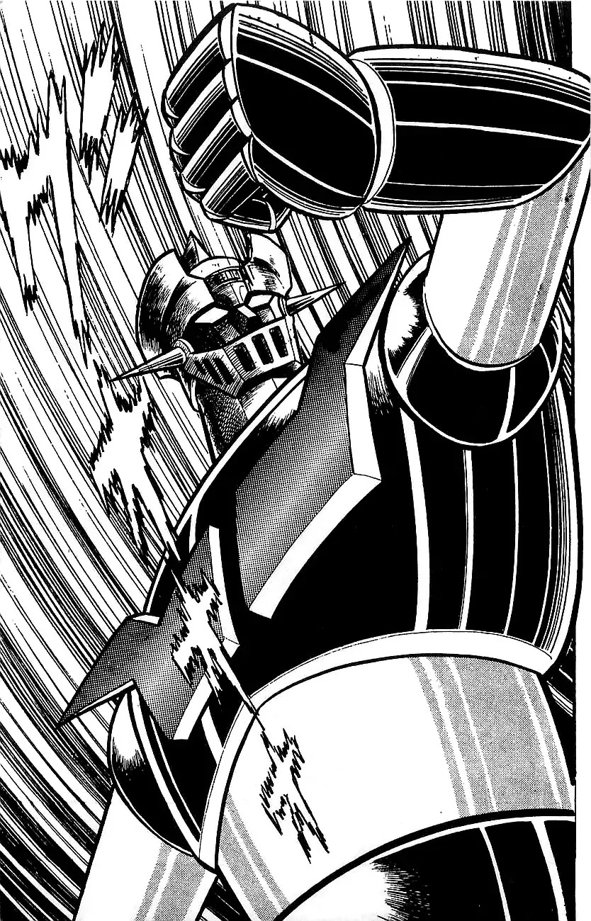Mazinger Z Chapter 4 page 21 - Chapter 4 : Volume 4