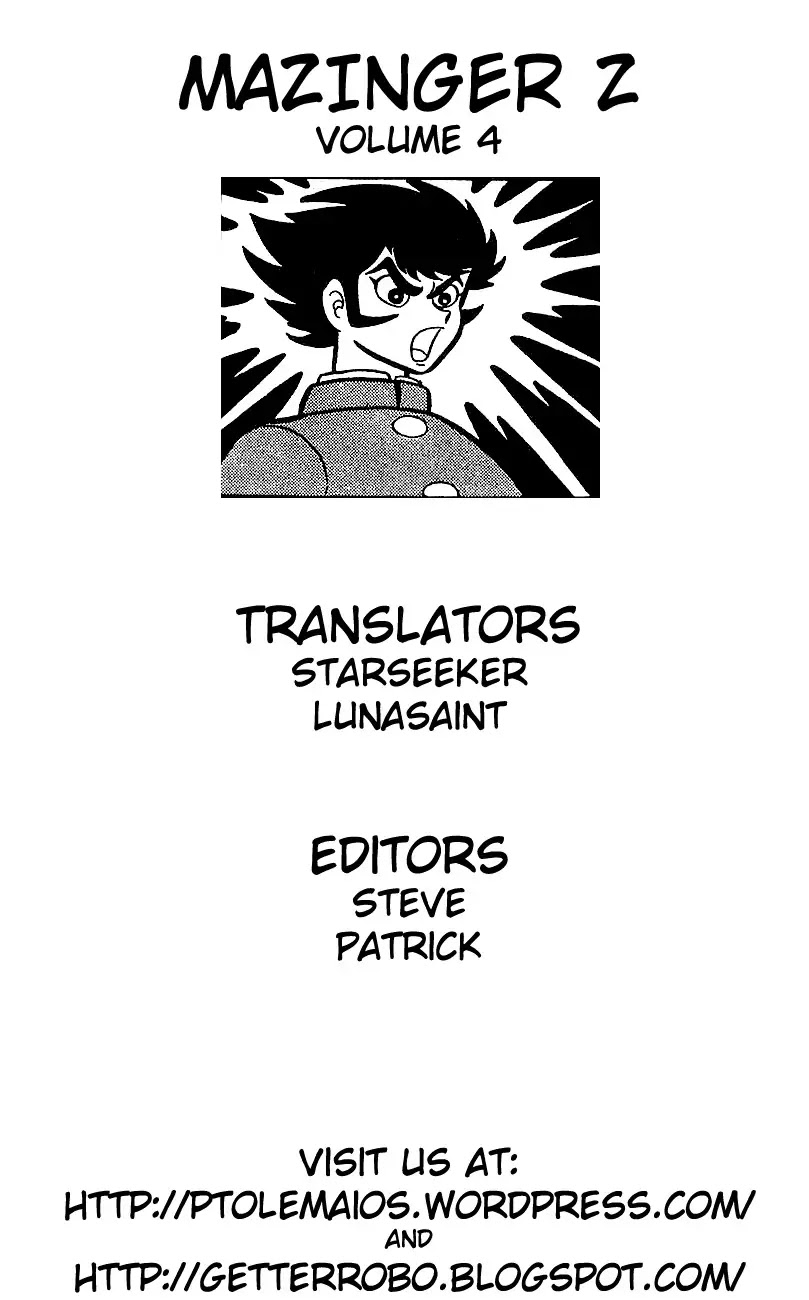 Mazinger Z Chapter 4 page 210 - Chapter 4 : Volume 4