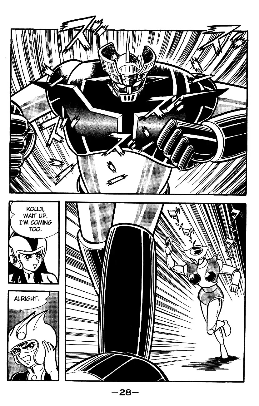 Mazinger Z Chapter 4 page 22 - Chapter 4 : Volume 4