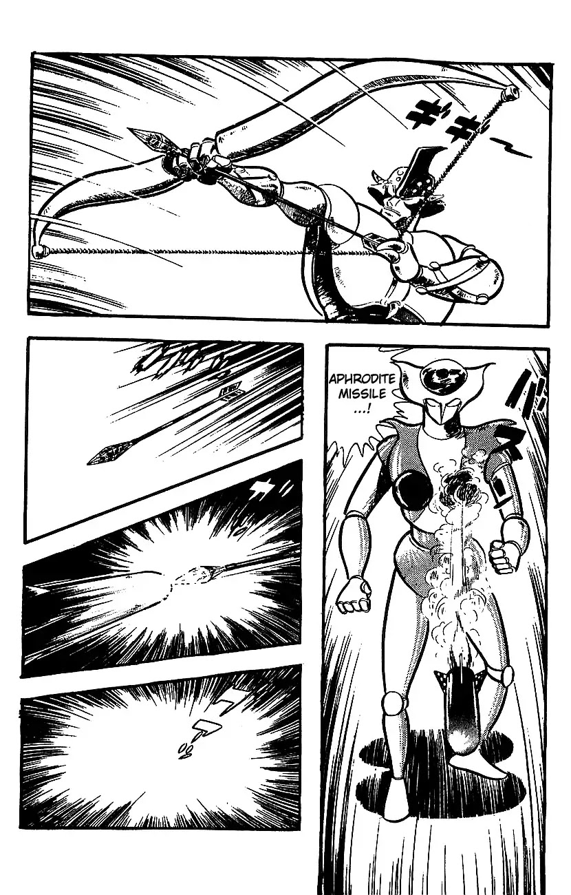 Mazinger Z Chapter 4 page 24 - Chapter 4 : Volume 4