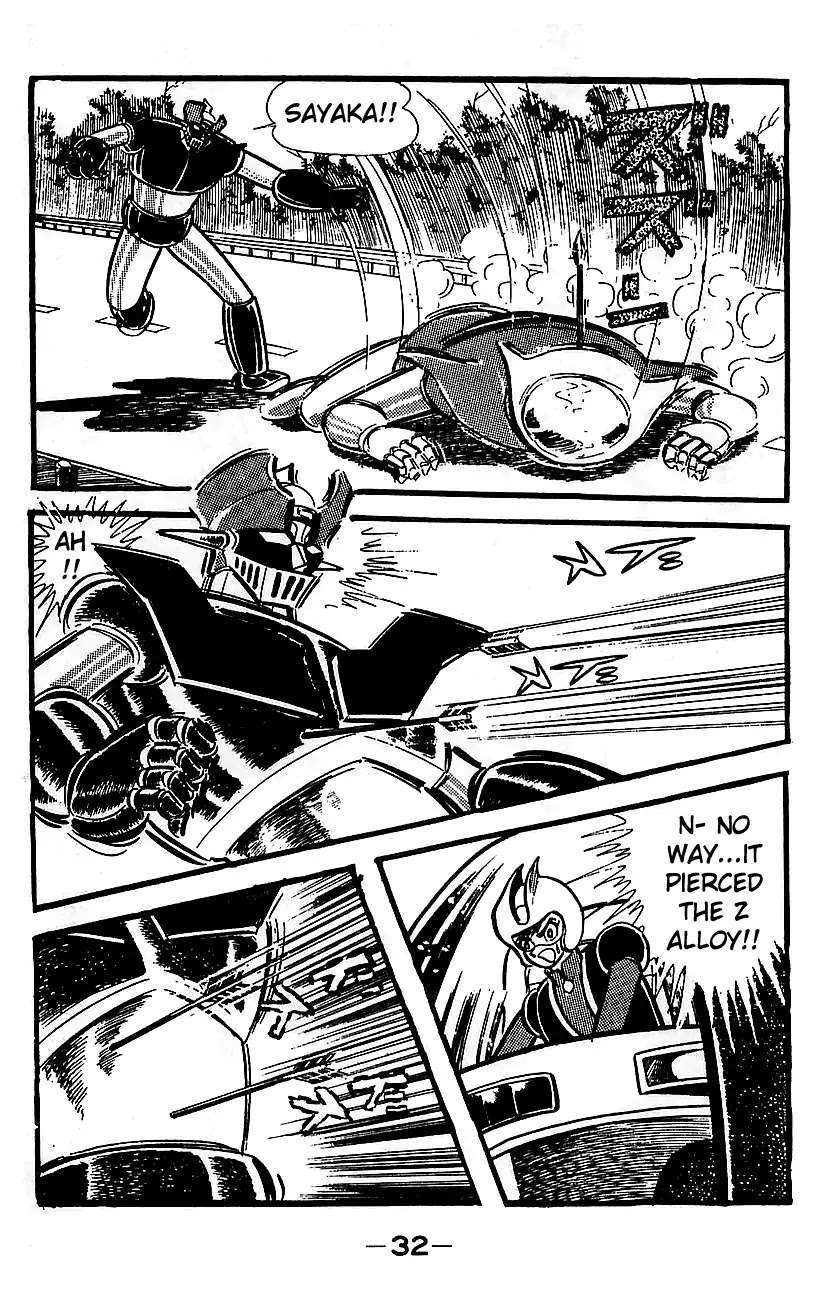 Mazinger Z Chapter 4 page 26 - Chapter 4 : Volume 4