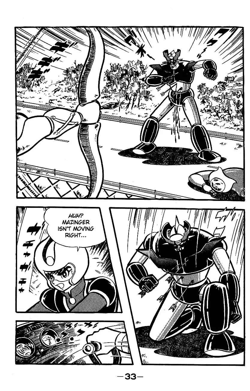 Mazinger Z Chapter 4 page 27 - Chapter 4 : Volume 4