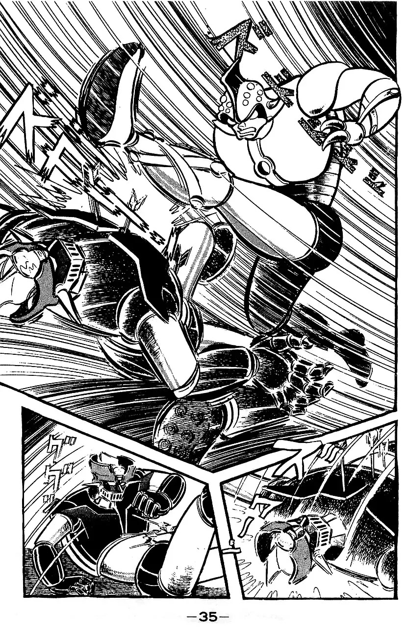 Mazinger Z Chapter 4 page 29 - Chapter 4 : Volume 4