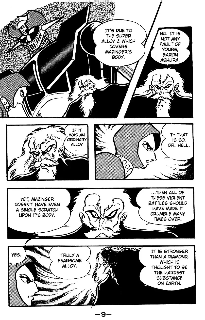 Mazinger Z Chapter 4 page 3 - Chapter 4 : Volume 4