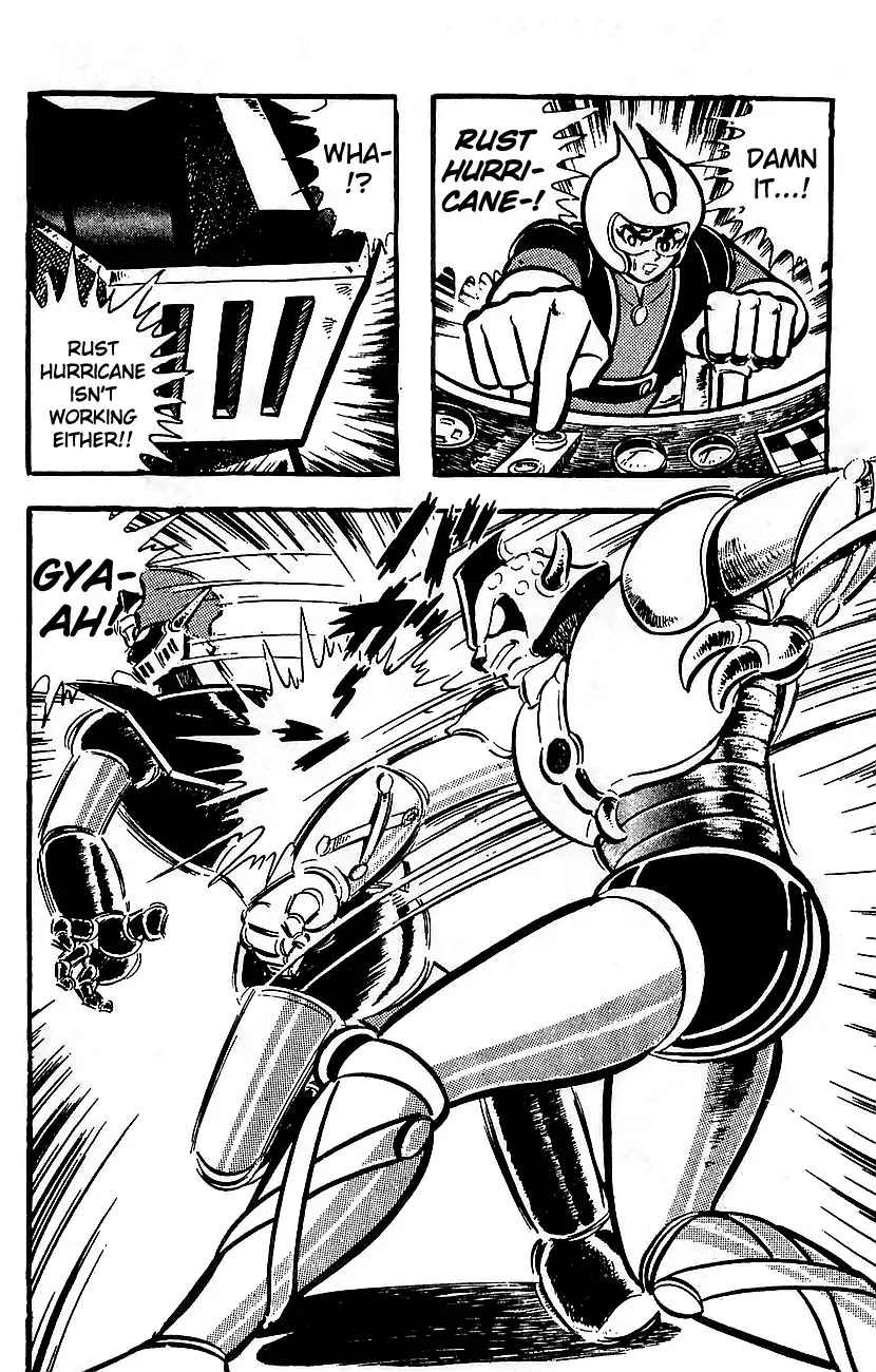 Mazinger Z Chapter 4 page 30 - Chapter 4 : Volume 4