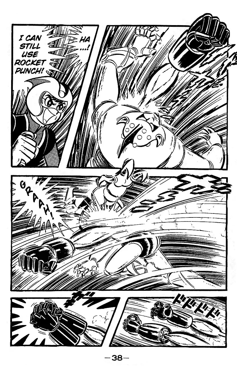 Mazinger Z Chapter 4 page 32 - Chapter 4 : Volume 4