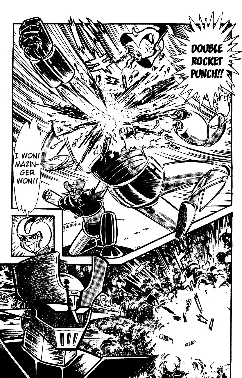 Mazinger Z Chapter 4 page 33 - Chapter 4 : Volume 4