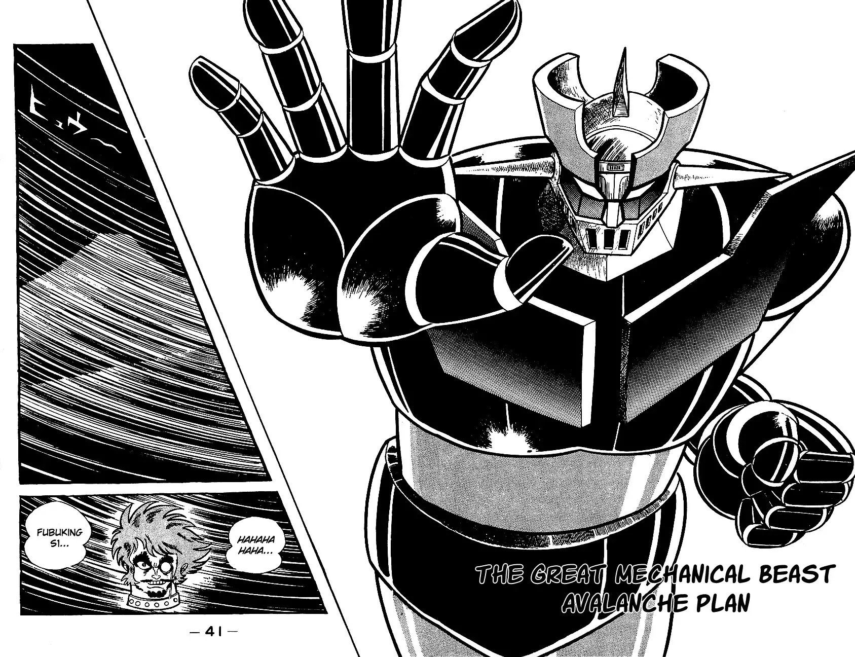 Mazinger Z Chapter 4 page 34 - Chapter 4 : Volume 4