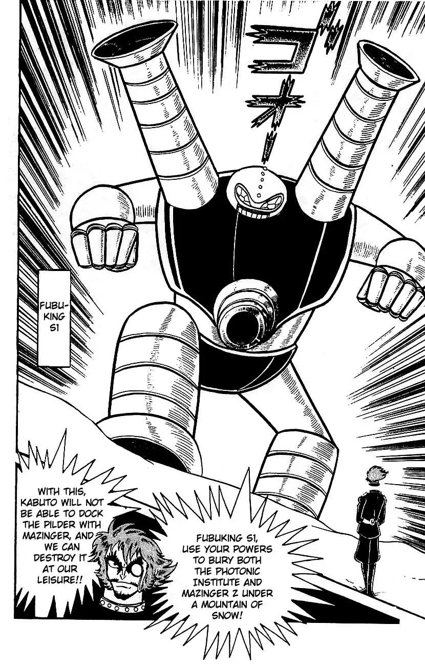 Mazinger Z Chapter 4 page 35 - Chapter 4 : Volume 4