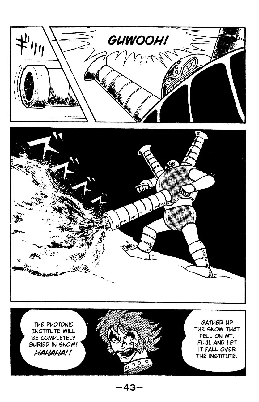 Mazinger Z Chapter 4 page 36 - Chapter 4 : Volume 4