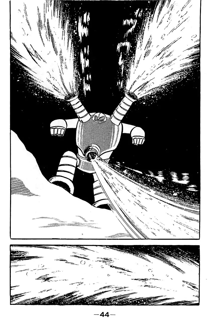 Mazinger Z Chapter 4 page 37 - Chapter 4 : Volume 4
