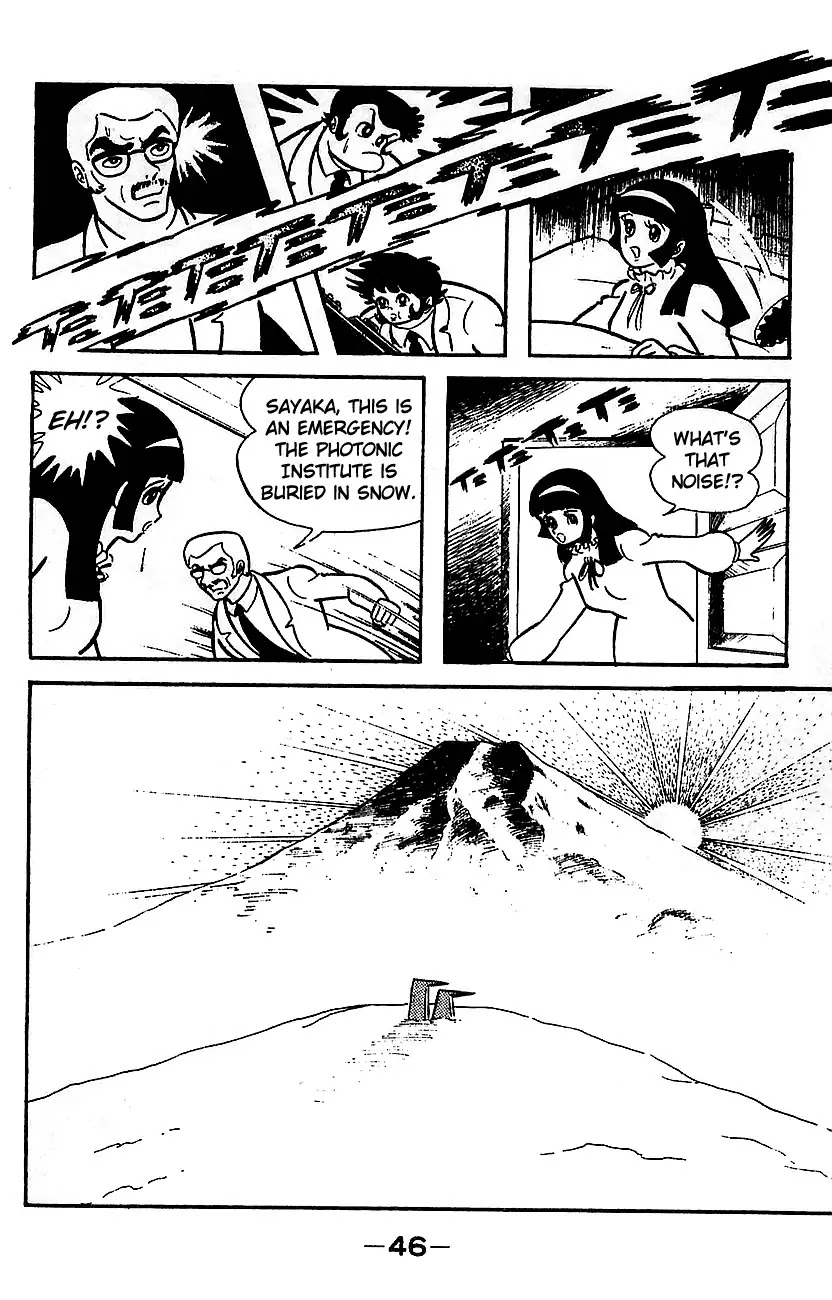 Mazinger Z Chapter 4 page 39 - Chapter 4 : Volume 4